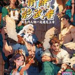 《情緒影武者》桌遊卡